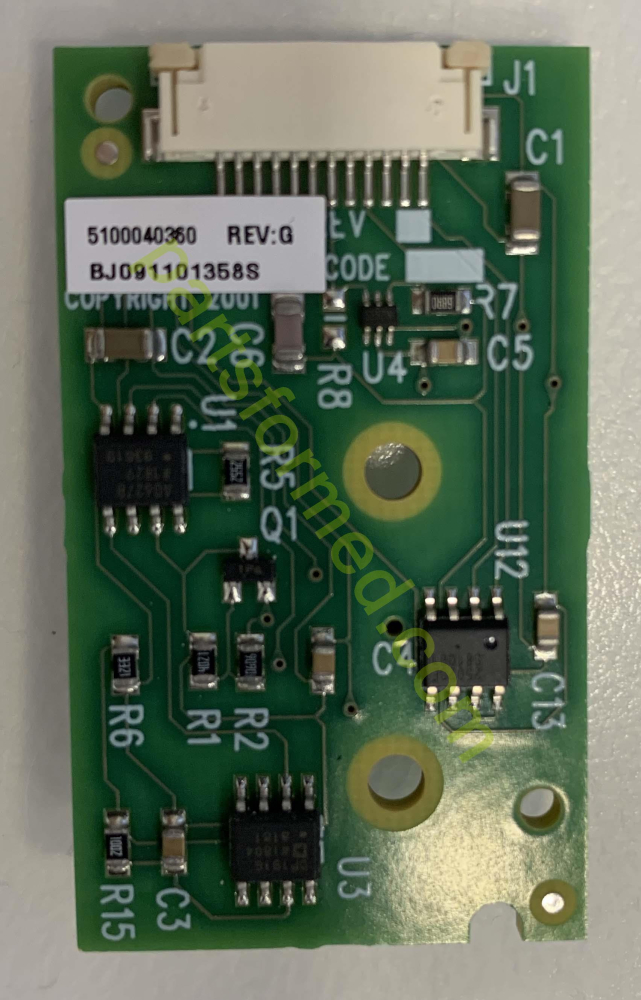 Viasys / Carefusion ciśnienie PCB dla Vela 51000-40360A
