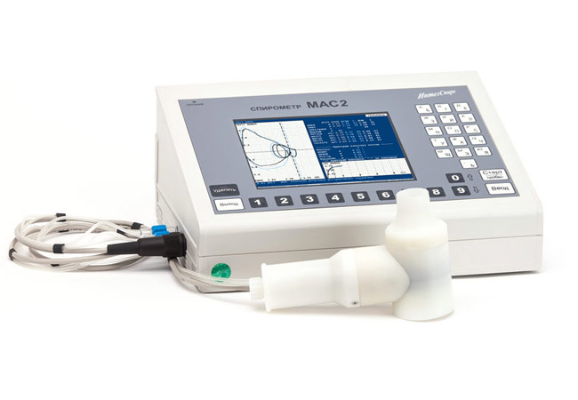 Spirometerteile