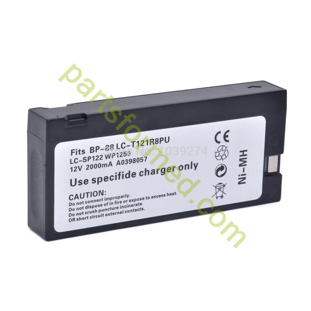 Batería Colin GLX-BP-88 para COLIN BP-88, Magnavox CVJ-360, COLIN BP-88S...