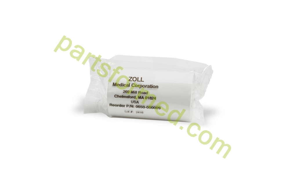 8000-000901-01 ZOLL ECG Papel branco liso para desfibrilador ZOLL X-Series