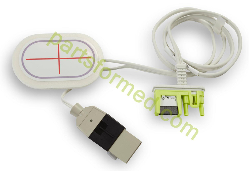 8000-0804-01 ZOLL केबल एडाप्टर, डिफिब्रिलेटर के लिए यूनिवर्सल ZOLL AED प्लस