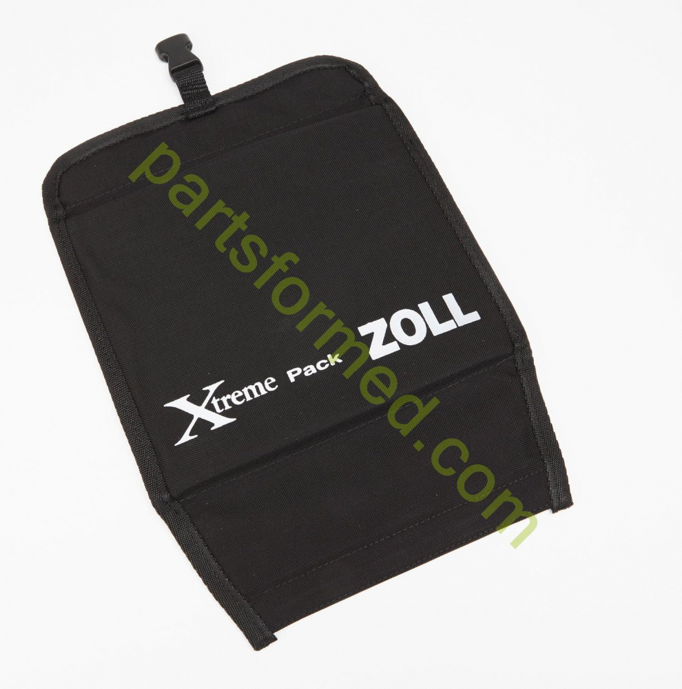 8000-0096 Aletta anteriore sostitutiva ZOLL per custodia da trasporto Xtreme Pack™ II con NIBP per defibrillatore serie M