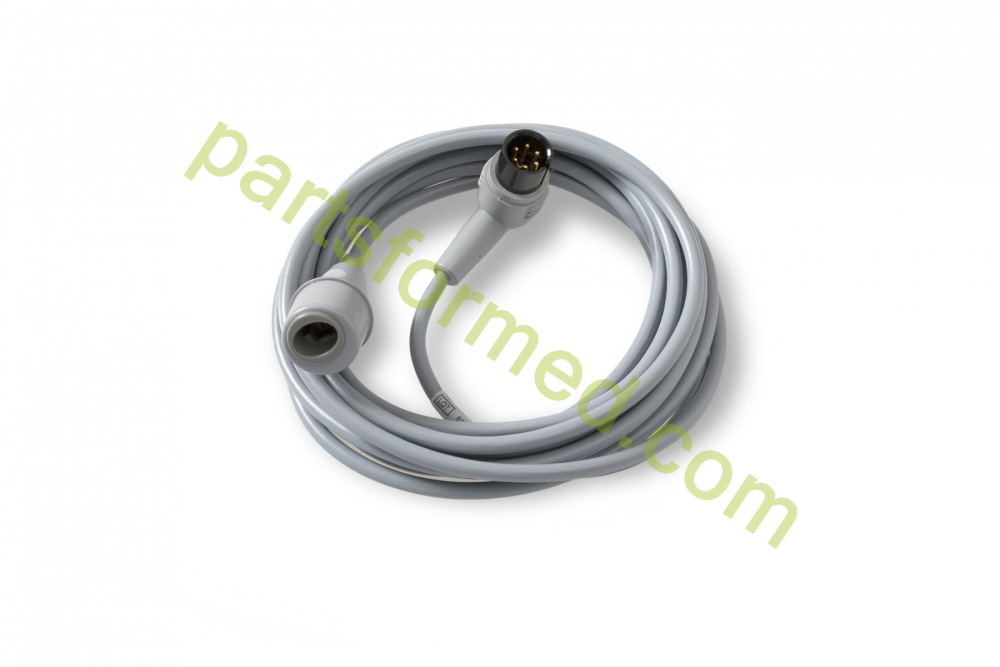 8300-0787-01 ZOLL Transducer-Schnittstellenkabel mit rechtwinkligem Stecker-Edwards für Defibrillator ZOLL X-Serie
