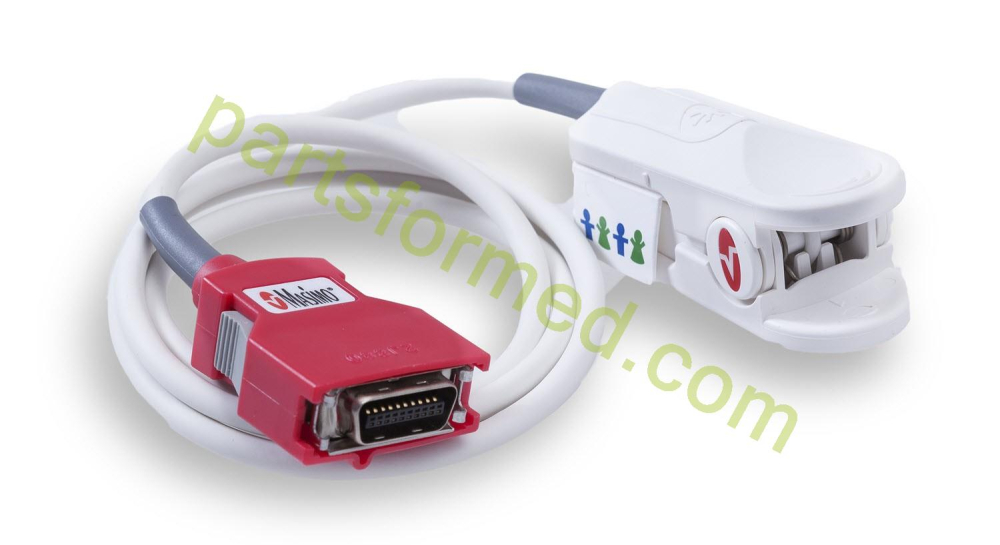 8000-0333 ZOLL लाल DCIp-DC3, डिफिब्रिलेटर ZOLL X-सीरीज के लिए बाल चिकित्सा पुन: प्रयोज्य रोगी केबल/सेंसर