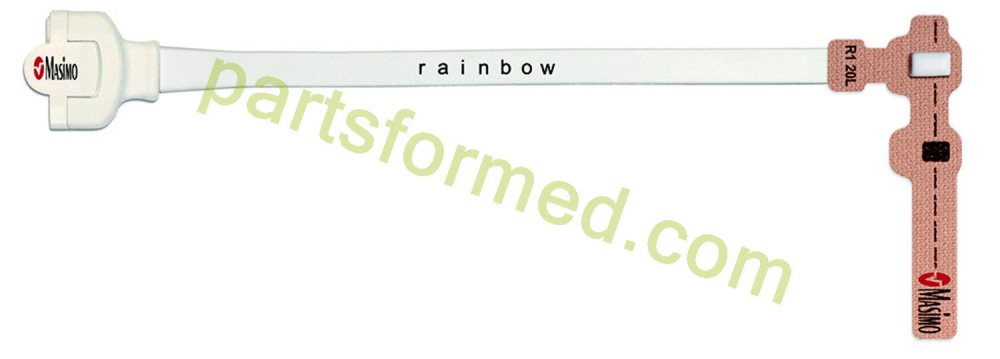 8000-001463 ZOLL Rainbow, sensores adesivos infantis R1-20L, SpHb, SpO2, SpMet para desfibrilador ZOLL X-Series