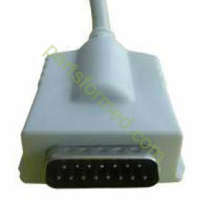 Cabo paciente F6749R Fiab para ECG BURDICK / QUINTON, SIEMENS