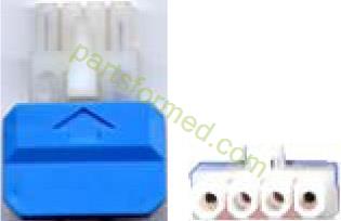 F7955P Fiab बच्चों के लिए डिफिब्रिलेटर के लिए डिस्पोजेबल इलेक्ट्रोड निहोन कोहडेन/वेल्च एलिन/इनोमेड/एस एंड डब्ल्यू/ड्रेजर/Fiab