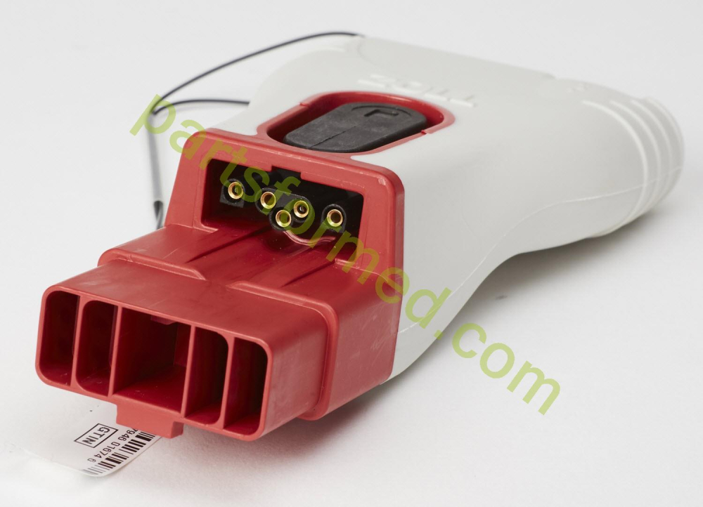 8009-0020 ZOLL CPR-D-Padz® कनेक्टर R Series® OneStep™ केबल के लिए डिफिब्रिलेटर ZOLL RX-Series