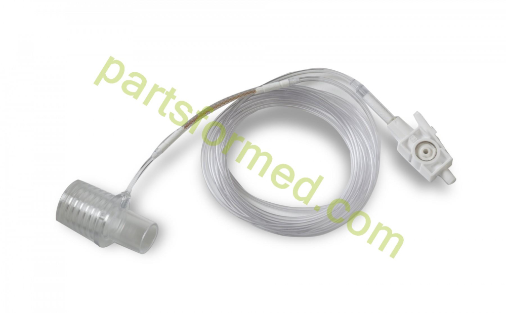 8000-0363 ZOLL Mainstream - Kit adaptador de vías respiratorias con tubo de deshumidificación para desfibrilador serie MRE