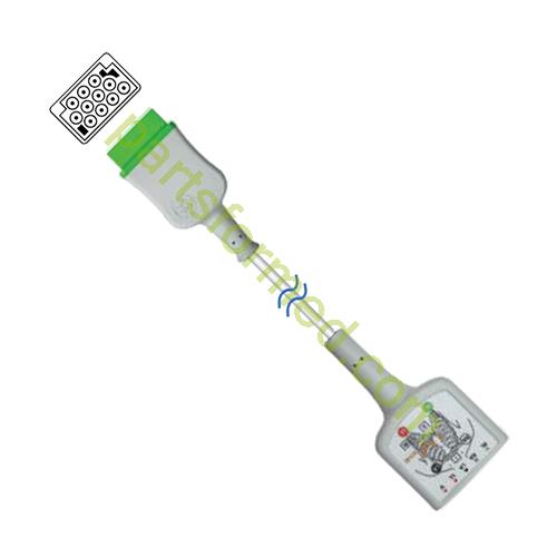 GE Healthcare 2017003-003 Оригинальный кабель Multi-Link для ЭКГ на 3/5 отведений
