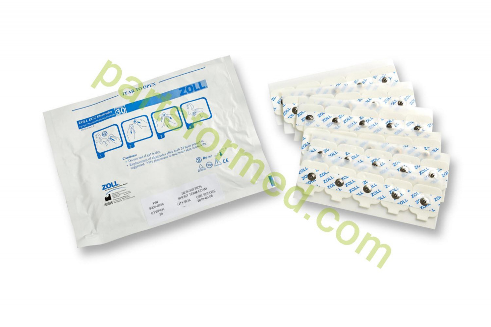 8900-0706 ZOLL ECG 除颤器方形电极 ZOLL MRE 系列