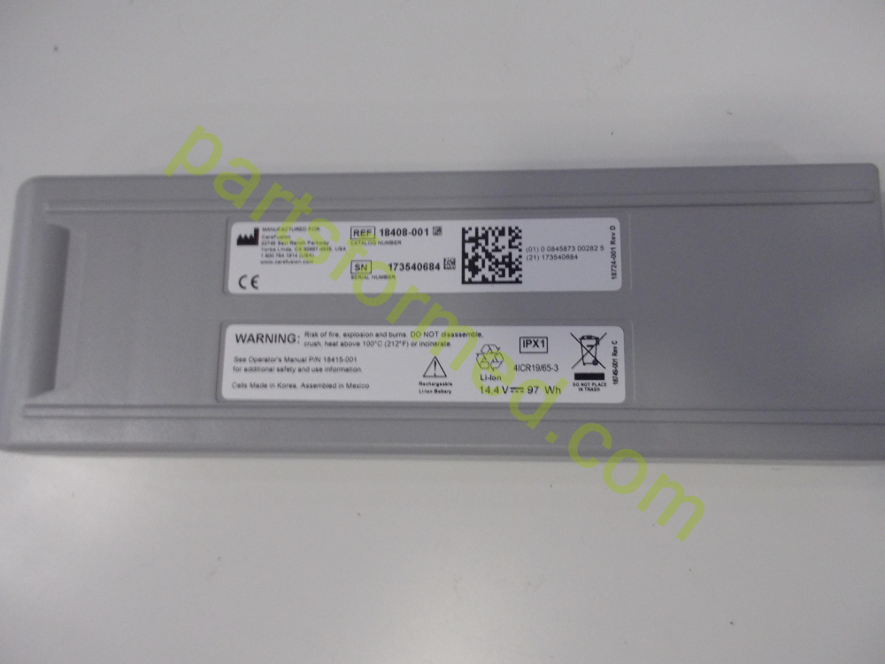 แบตเตอรี่ Vyaire Medical (CareFusion / Viasys) สำหรับ LTV-1000, LTV-1200