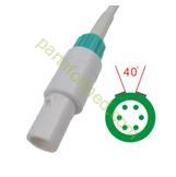 Reusable neonatal silicone wrap SpO2 Sensor for Choice Digital patient monitors