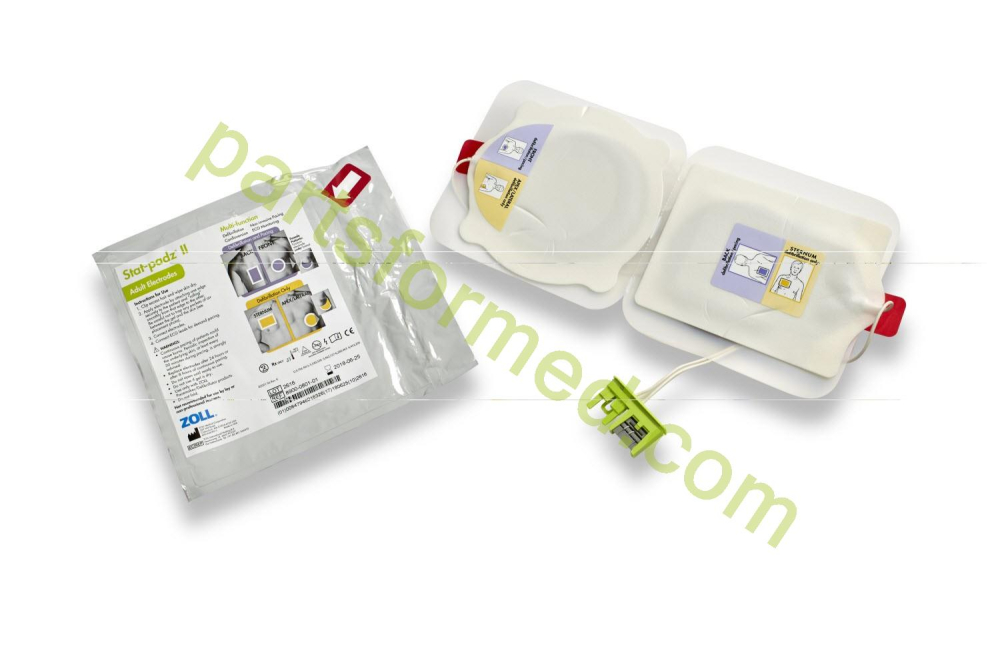 قطب Stat-Padz® II من ZOLL 8900-0801-01 لجهاز مزيل الرجفان من سلسلة ZOLL MREX