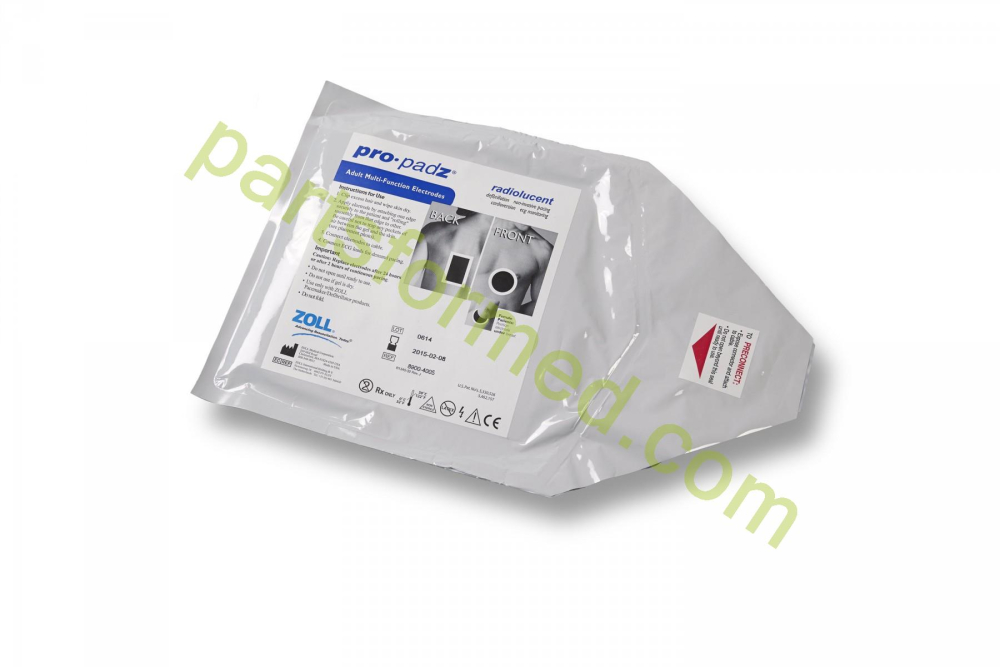 Рентгенопрозрачный твердый гелевый электрод Pro-Padz® 8900-4005 ZOLL для дефибрилляторов ZOLL M-R-E-Series