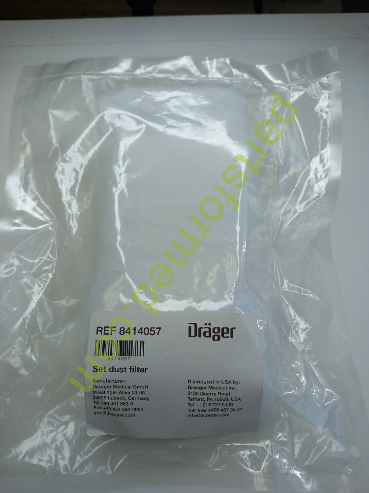 Draeger (Drager) Set Staubfilter 8414057 für Savina