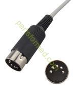 Reusable pediatric silicone soft tip SpO2 Sensor for Baozhong patient monitors