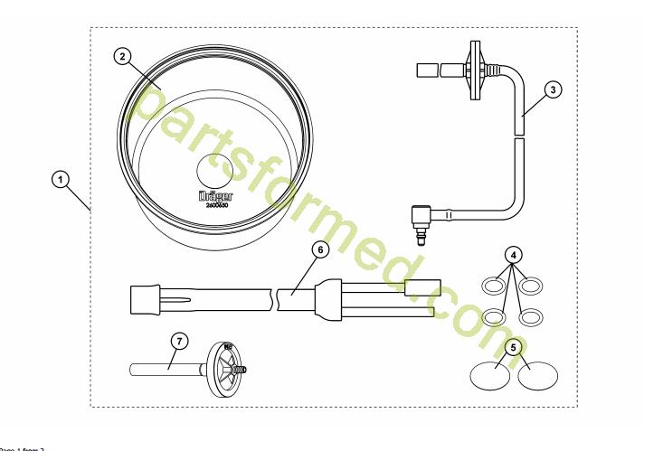 MX08015 FABIUS/COSY SERVSET (1 AN) par Draeger Inc.