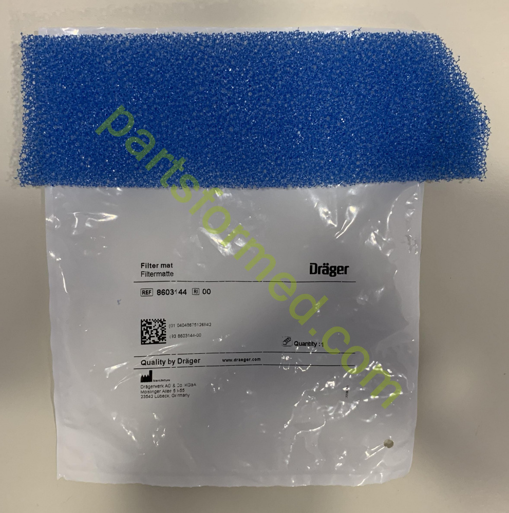 Draeger (Drager) Filtermatte 8603144 für Primus