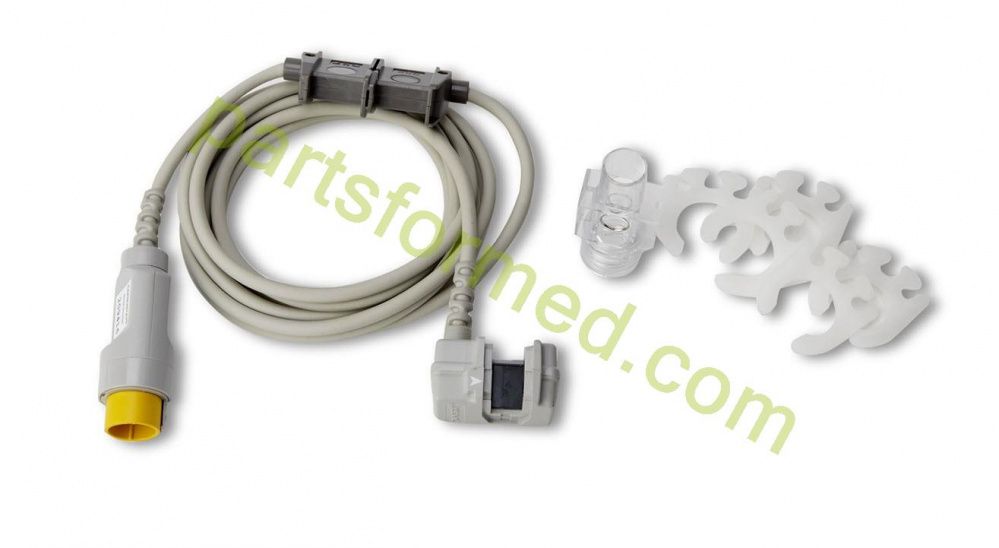 8000-0264-01 ZOLL Mainstream - Sensore CO2 CAPNO 3 e cavo per defibrillatore serie M