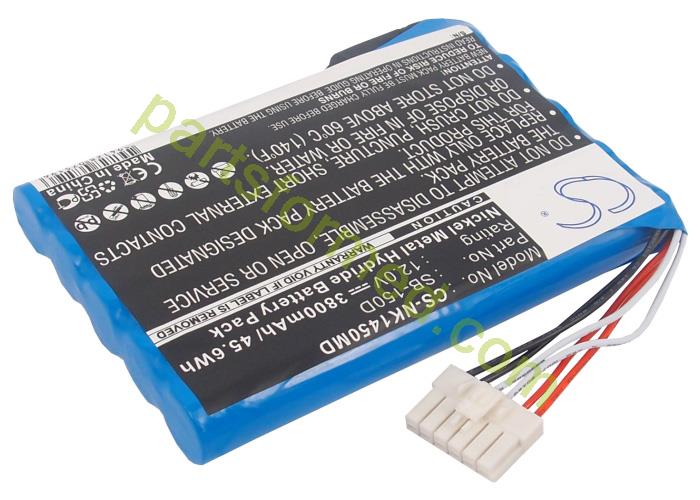 बैटरी NIHON KOHDEN SB-150D NK ECG-1450, NK ECG-1500 के लिए...