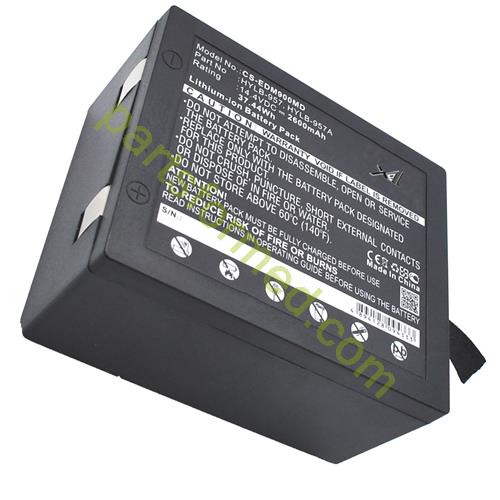 Batería Edan 957A para M9B, Omron HBP-3100, M9, M8A, M8B