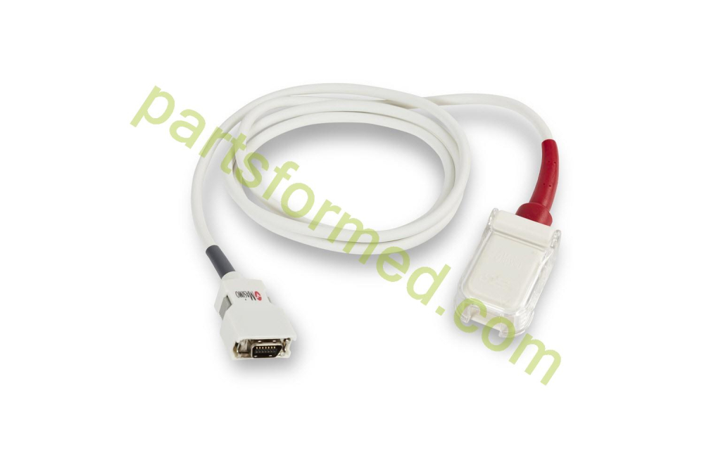 8000-0298 كابل المريض ZOLL LNCS SpO2 القابل لإعادة الاستخدام لجهاز مزيل الرجفان ZOLL MRE-Series