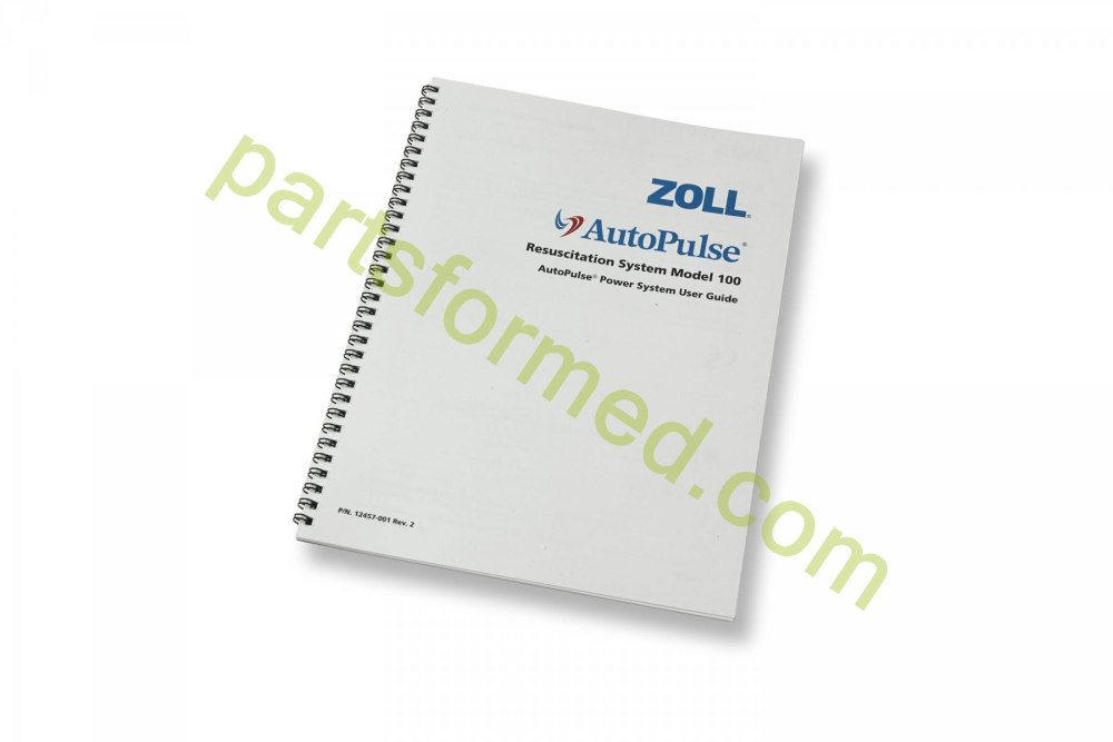 Инструкция для пользователя AutoPulse® Battery Charger 9650-0715-01 ZOLL для дефибрилляторов ZOLL AutoPulse