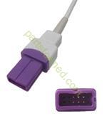Reusable adult silicone soft tip SpO2 Sensor for Lohmeier patient monitors