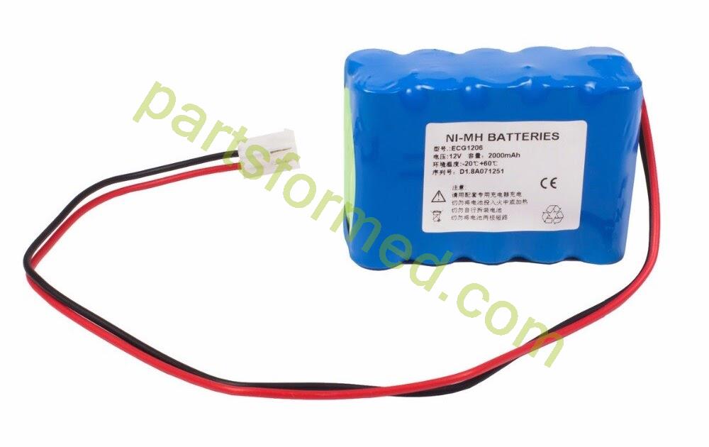 Batterie M&amp;B ECG1206 pour ECG1206