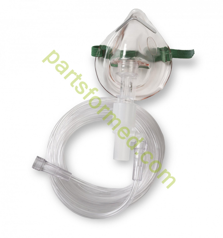 8000-0762 ZOLL Mainstream - Prosta maska CO2 z adapterem, dla dzieci, do defibrylatora ZOLL MRE-Series