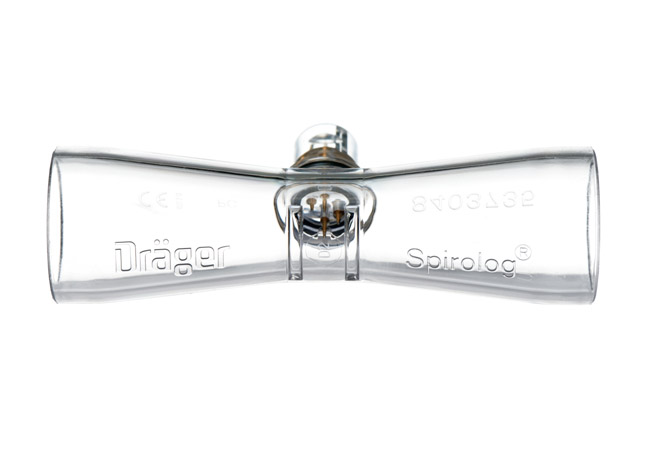 Flow sensors for artificial lung ventilation devices