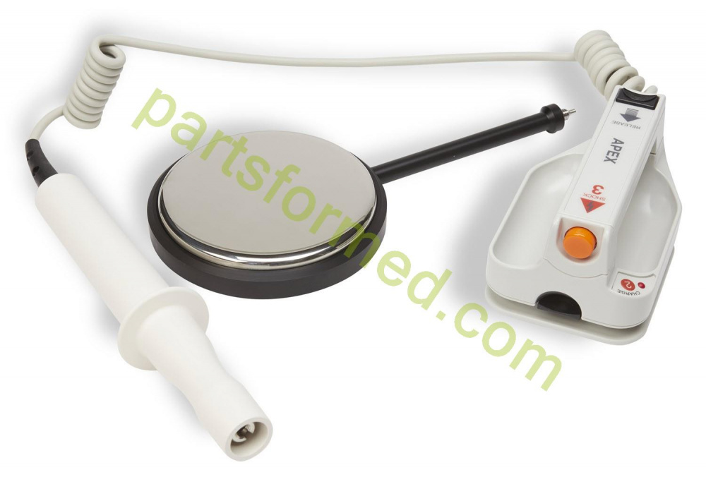 8000-1020 ZOLL Anterior/Posterior paddle assembly for defibrillator ZOLL M-R-Series