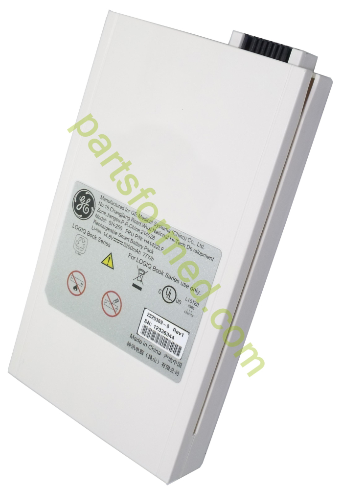 GE Healthcare 2325369-8, 2325369-7, 2325369-5 Akku für GE Logiq Book SH-250, GE Logiq Book XP