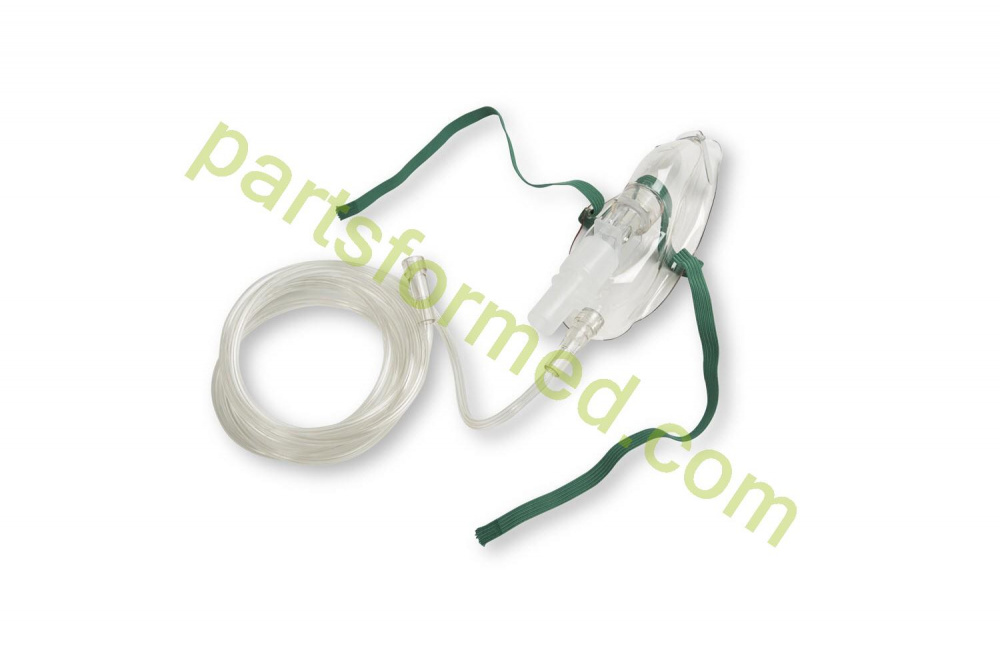 8000-0760 ZOLL Mainstream - หน้ากาก CO2 แบบธรรมดาพร้อมอะแดปเตอร์ ผู้ใหญ่สำหรับเครื่องกระตุ้นหัวใจ ZOLL MRE-Series