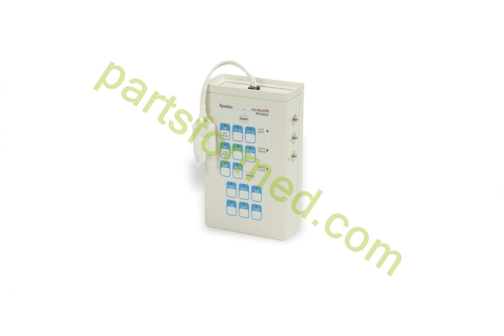 8009-0751-01 เครื่องจำลองการช่วยชีวิตขั้นพื้นฐาน (CPR) แบบมองทะลุได้ ZOLL สำหรับเครื่องกระตุ้นหัวใจไฟฟ้า ZOLL MRE-Series
