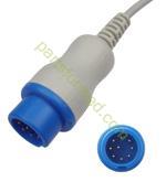 Capteur SpO2 à pointe souple en silicone adulte réutilisable pour moniteurs patients Biolight (Digital tech)