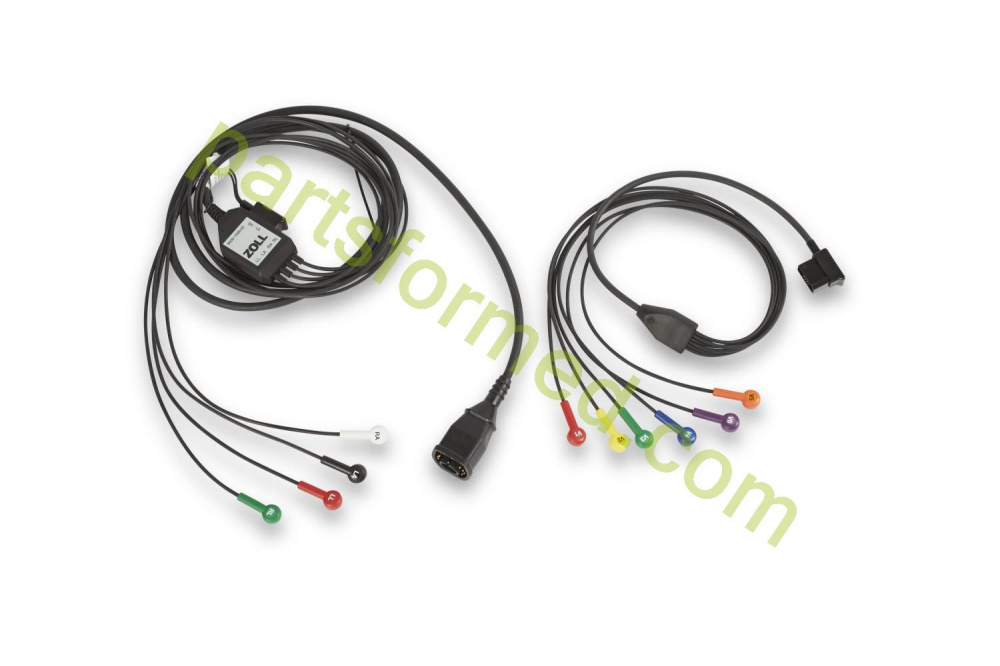 8000-1007-02 Cable de paciente ZOLL para desfibrilador ZOLL Serie ME