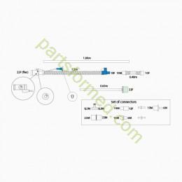 Одноразовый дыхательный контур Acutronic № 5292