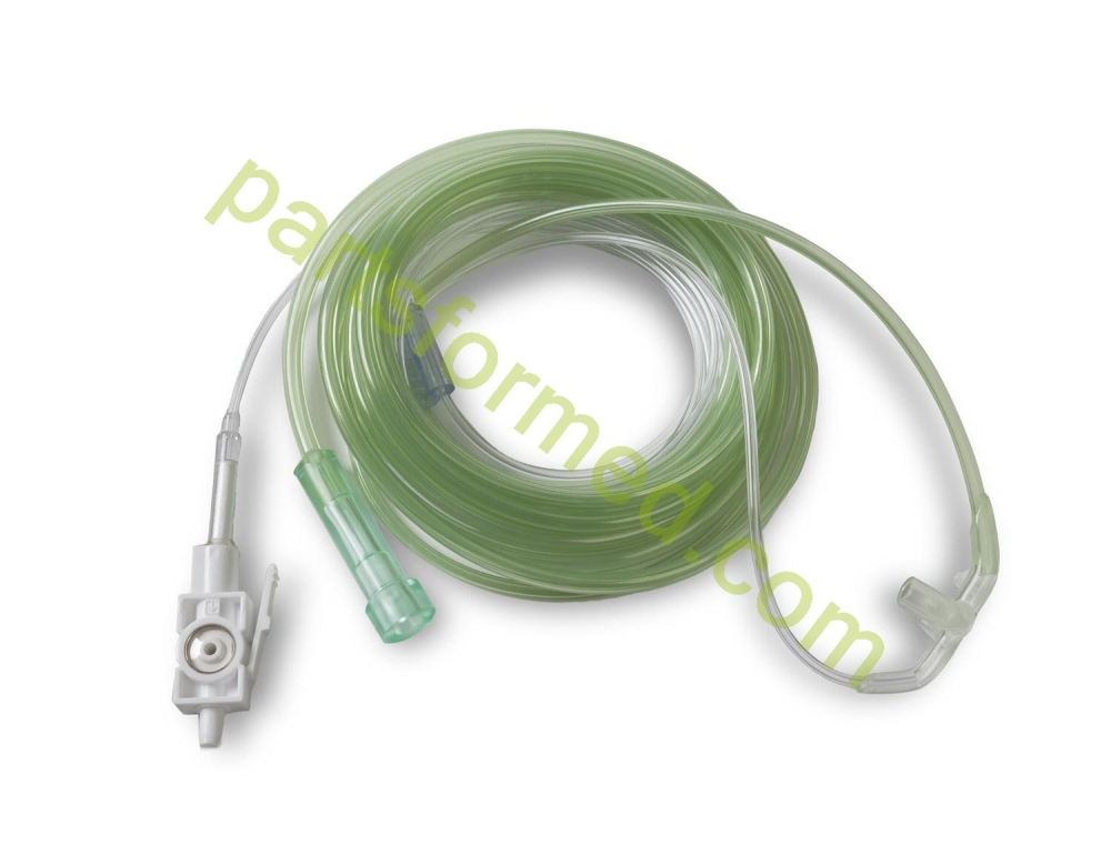 Sidestream - оральный/назальный CO2 с канюлей O2, педиатрический 8000-0359 ZOLL для дефибрилляторов ZOLL M-R-E-Series