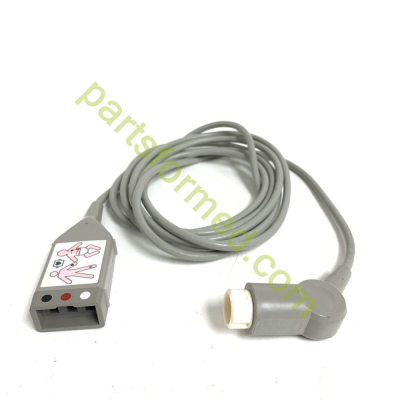 Philips M1500A 3-Kanal-EKG-Hauptkabel ORIGINAL
