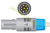 Sensor de SpO2 con clip reutilizable para adultos para monitores de pacientes Edan (Oximax tech)