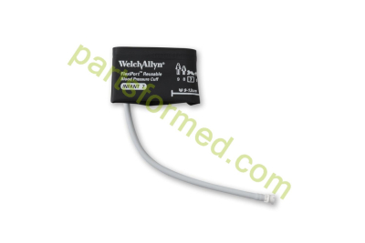 REUSE-07-1MQ Manguito infantil ZOLL Welch Allyn, 9-13 cm, tubo único com conector "Twist-Lock" para desfibrilador ZOLL X-Series
