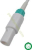 Sensor de SpO2 con clip reutilizable para adultos para monitores de pacientes Edan (Oximax tech)