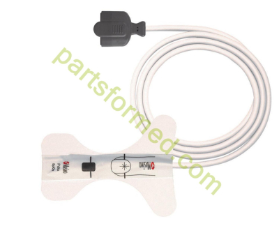 8000-000476 ZOLL Masimo®, M-LNCS Pdtx-3, Capteur adhésif pédiatrique pour défibrillateur ZOLL X-Series
