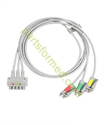 GE Healthcare 412682-003 Набор из 3 отведений для ЭКГ Multi-Link с зажимом типа «граббер»