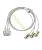 GE Healthcare 412682-003 ORIGINAL 3-LEITUNGS-GRABBER MULTI-LINK-EKG-LEITUNGSKABELSATZ