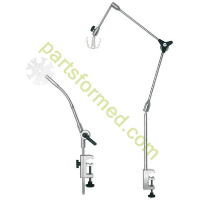 Soporte de manguera para ventilación