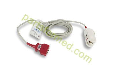 8000-0343 ZOLL Rainbow DCI-DC8, cabo/sensor de paciente reutilizável adulto para desfibrilador ZOLL X-Series