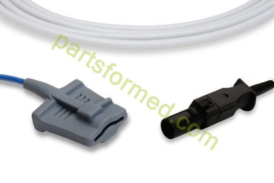 Reusable adult silicone soft tip SpO2 Sensor for Dixtal Novametrix patient monitors